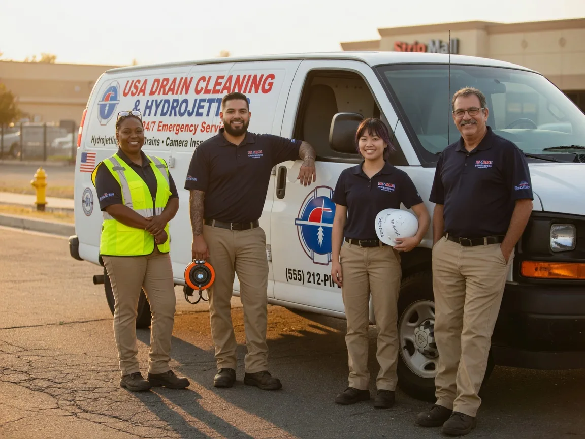 Drain Cleaning company in Edwards, CA